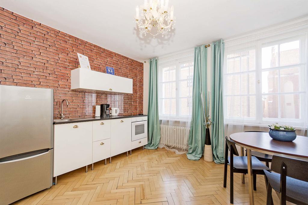 The Best Stay Apartments Danzica Esterno foto
